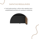 Ver imagem 3 de Conjunto Escritório Artany: Balcão Atendimento e 2 Portas