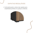 Ver imagem 7 de Conjunto Escritório Artany: Balcão Atendimento e 2 Portas