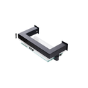 Ver imagem 4 de Porta Sabonete Saboneteira Banheiro em Aço Inox Black Matte Preto Fosco Stainless