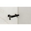 Ver imagem 5 de Porta Sabonete Saboneteira Banheiro em Aço Inox Black Matte Preto Fosco Stainless