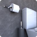 Ver imagem 2 de Porta Papel Higiênico De Parede Branco e Cromo Empire