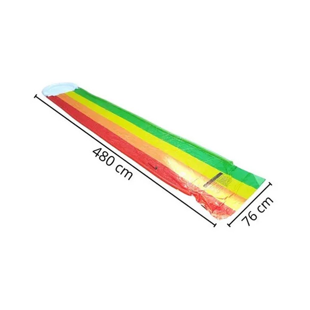 Escorrega Inflável Jatos Água 4,80 Metros Divertido Grande - 6
