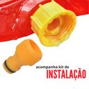 Ver imagem 7 de Escorrega Inflável Jatos Água 4,80 Metros Divertido Grande