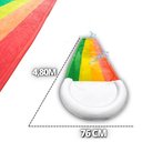 Ver imagem 3 de Escorrega Inflável Jatos Água 4,80 Metros Divertido Grande