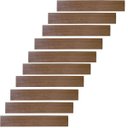 Ver imagem 1 de Piso Vinilico Madeira Falsa Autocolante 1m2 Adesivo Chao Sala Estar Cozinha Copa Banheiro Lavanderia