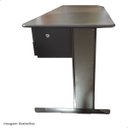 Ver imagem 7 de Par Pé para Mesa com Acabamento em Madeira (preto)