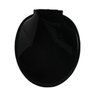 Assento Sanitário Almofadado Universal Alumasa - Preto - 2