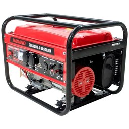 Gerador de Energia a Gasolina 3.6 Kva Monofásico 110v220v 7hp - 3