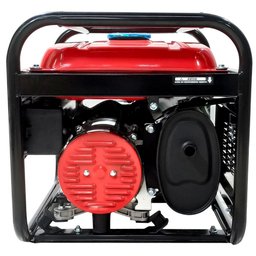 Gerador de Energia a Gasolina 3.6 Kva Monofásico 110v220v 7hp - 7