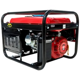 Gerador de Energia a Gasolina 3.6 Kva Monofásico 110v220v 7hp - 5