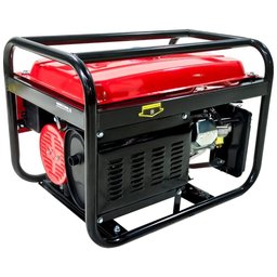 Gerador de Energia a Gasolina 3.6 Kva Monofásico 110v220v 7hp - 4