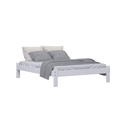 Ver imagem 1 de Cama de Casal Queen 165cm Branca Nemargi