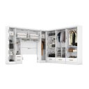 Ver imagem 7 de Quarto Modulado Casal Completo 6 Peças 6 Portas 5 Gavetas com Maleiro Smart Plus