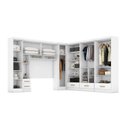 Ver imagem 5 de Quarto Modulado Casal Completo 6 Peças 6 Portas 5 Gavetas com Maleiro Smart Plus