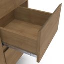 Ver imagem 5 de Conjunto Gabinete para Banheiro com Espelheira Travertino 80x170cm 250308
