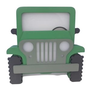 Luminária de Mesa Novo Jeep - LML-49 - Bivolt