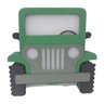 Luminária de Mesa Novo Jeep - LML-49 - Bivolt - 1