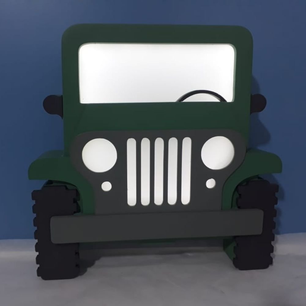 Luminária de Mesa Novo Jeep - LML-49 - Bivolt - 2