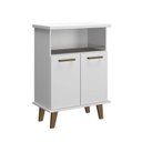 Ver imagem 2 de Balcão de Cozinha 2 Portas com Nicho Arte Smart Espresso Móveis