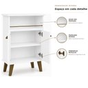Ver mais imagens de Balcão de Cozinha 2 Portas com Nicho Arte Smart Espresso Móveis