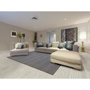 Ver imagem 2 de Tapete P/ Sala Serido 21409 L.Grey/Navy 1,92X2,50 São Carlos
