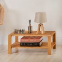 Ver imagem 1 de Estante Multiuso Natural & Colors 2 Prateleiras Extended