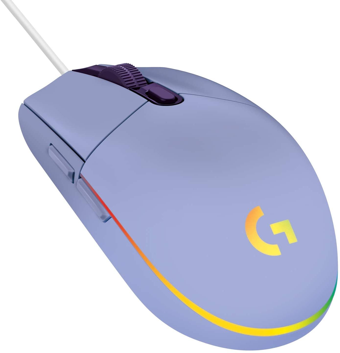 Mouse Gamer Logitech G203 Lightsync Lilac - G203 Lightsync 910-005852