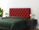 Ver imagem 3 de Cabeceira Imperatriz 1000 Plus King Size 1950mm Vedulo Adar Vermelho - Simbal
