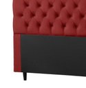 Ver imagem 2 de Cabeceira Imperatriz 1000 Plus King Size 1950mm Vedulo Adar Vermelho - Simbal