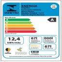 Ver imagem 6 de Frigobar Philco Pfg85b 67 Litros Porta Reversível Branco 127v