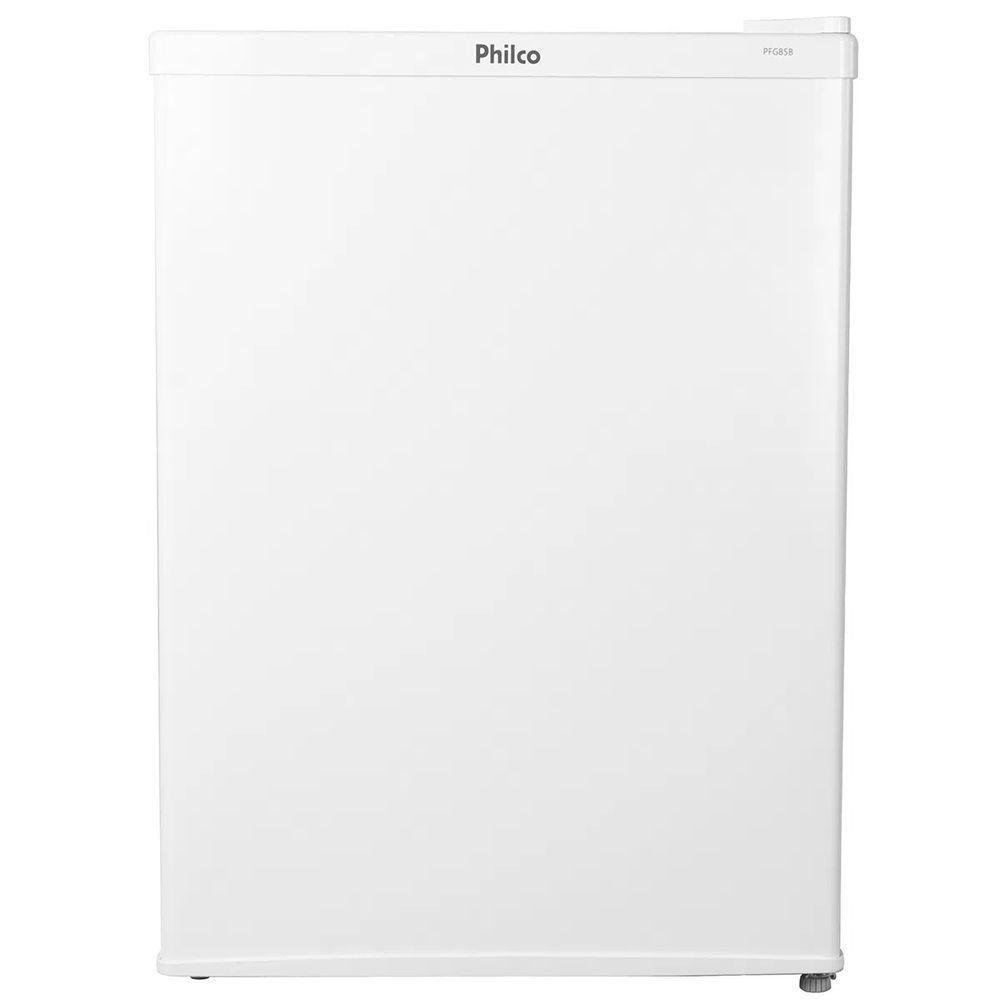 Frigobar Philco Pfg85b 67 Litros Porta Reversível Branco 127v