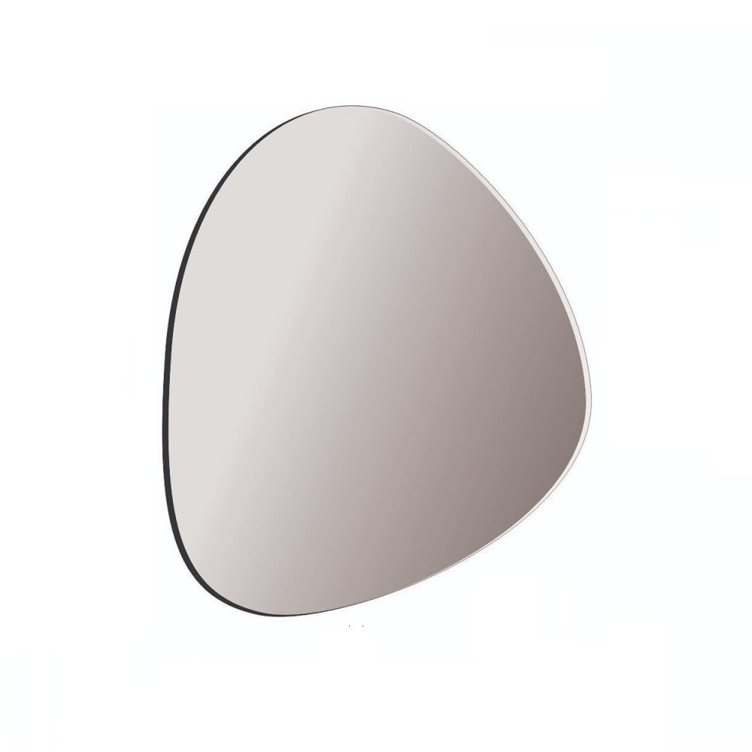 Espelho Decorativo Orgânico 40cmx30cm E01, Moderno Luxo Sala Quarto Banheiro - 3