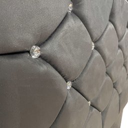 Cabeceira de Cama Box Viúva 130cm Estofada Kasi - Cores - 3