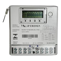 Medidor de Energia Trifásico 380v/440v Up Energy C/ Inmetro - 1