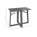 Ver mais imagens de Conjunto Mesa Elma Premium Madeira Maciça C/ Tampo Madeirado C/ Vidro 170x90cm e 6 Cadeiras Alice