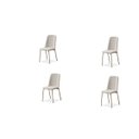 Ver imagem 3 de Conjunto 4 Cadeiras Dubai Design Exclusivo Ambientes Moderno