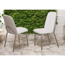 Ver imagem 1 de Conjunto 4 Cadeiras Dubai Design Exclusivo Ambientes Moderno