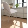 Conjunto 4 Cadeiras Dubai Design Exclusivo Ambientes Moderno - 5