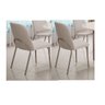 Conjunto 4 Cadeiras Dubai Design Exclusivo Ambientes Moderno - 9