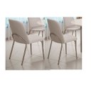 Ver mais imagens de Conjunto 4 Cadeiras Dubai Design Exclusivo Ambientes Moderno