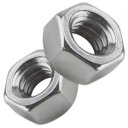 Ver imagem 1 de ﻿porca Sextavada M5 Din 934 Ma-0,80 Zinco Branco - 1000un