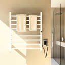 Ver imagem 7 de Toalheiro Termico Eletrico Larcant Branco 8 Barras 50w:127v/branco