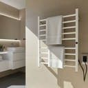 Ver imagem 6 de Toalheiro Termico Eletrico Larcant Branco 8 Barras 50w:127v/branco