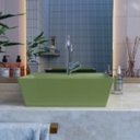 Ver imagem 2 de Kit Cuba Aq33 Volcano com Torneira C50 e Válvula Abs com Sifão e Flexível