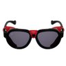 Oculos Masculino Kallblack Dj Famoso Sm21112 Vermelho - 4