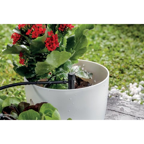 Kit Gotejamento p/Ate 12 Vasos C 12 m Mangueira 6 mm Gf 6299