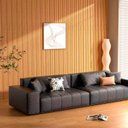 Ver imagem 2 de Painel Ripado em PVC Casablanca Curupixa 16CMX2,2CMX260CM