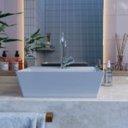 Ver imagem 2 de Kit Cuba Aq33 Volcano com Torneira C50 e Válvula Abs com Sifão e Flexível