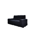 Ver imagem 6 de Capa para Sofá Retrátil e Reclinável 4 Lugares:preta