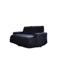 Ver imagem 5 de Capa para Sofá Retrátil e Reclinável 4 Lugares:preta